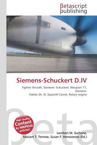 Siemens-Schuckert D.IV: (English)
