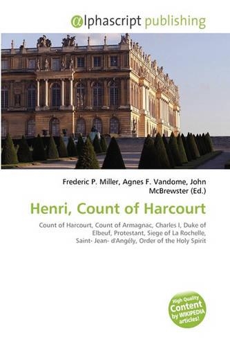 Henri, Count of Harcourt