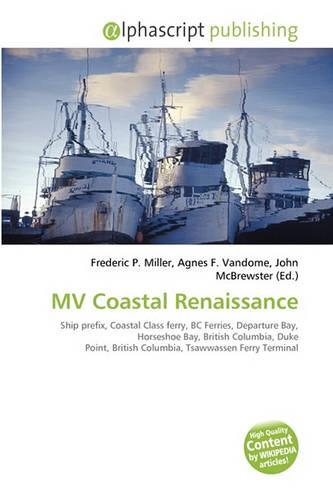 Mv Coastal Renaissance: (English)