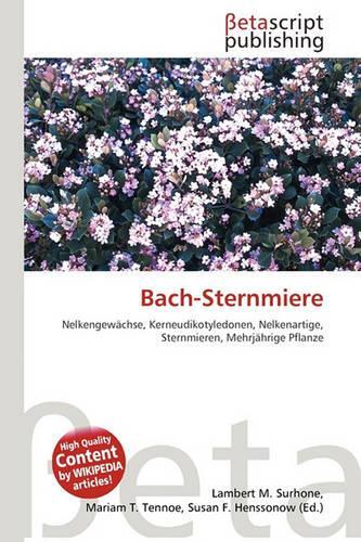 Bach-Sternmiere: (German)