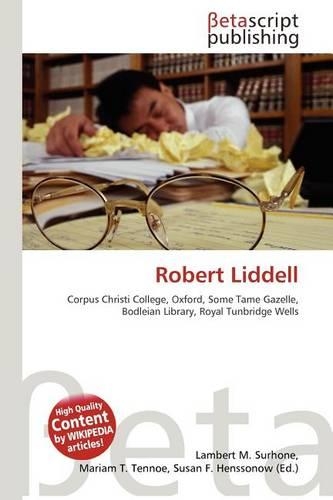 Robert Liddell