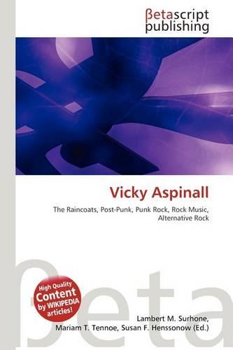 Vicky Aspinall: (English)