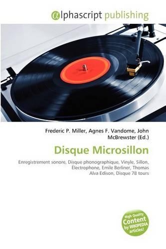Disque Microsillon: (French)