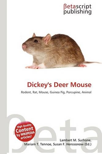 Dickey's Deer Mouse