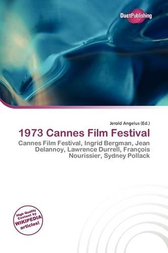 1973 Cannes Film Festival: (English)