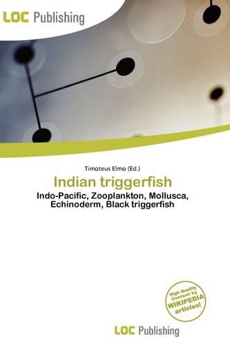 Indian Triggerfish