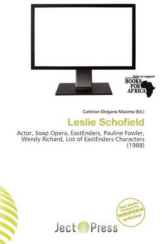 Leslie Schofield