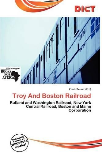 Troy and Boston Railroad
