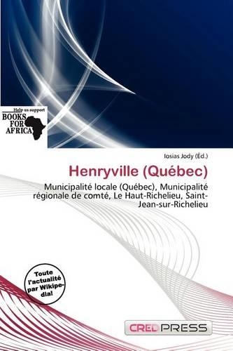 Henryville (Qu Bec)