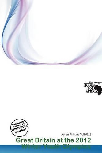 Great Britain at the 2012 Winter Youth Olympics