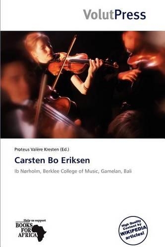 Carsten Bo Eriksen