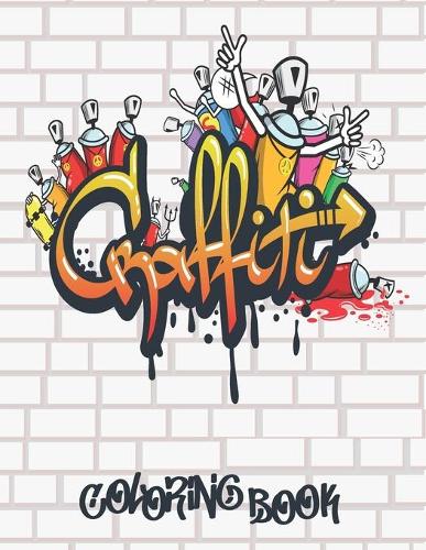 Graffiti Coloring Book