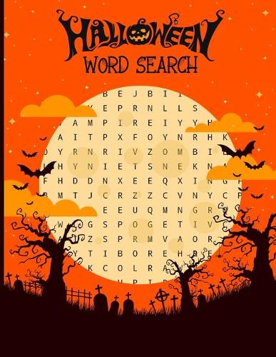 Halloween Word Search