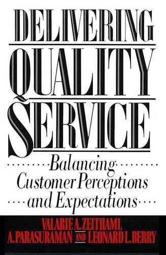 Delivering Quality Service