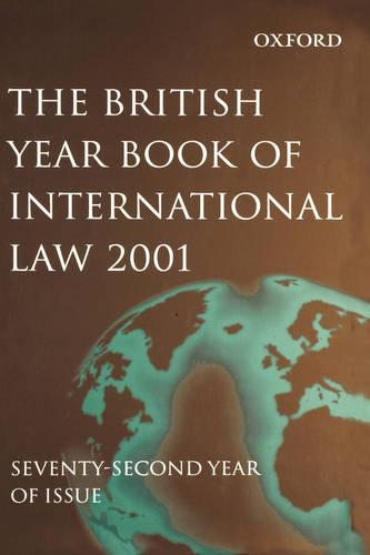 British Year Book of International Law