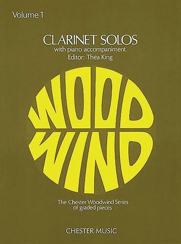 Clarinet Solos Volume 1