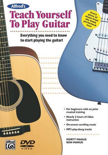 Alfred's Teach Yourself to Play Guitar