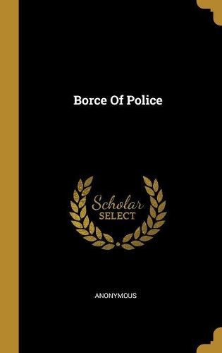 Borce Of Police