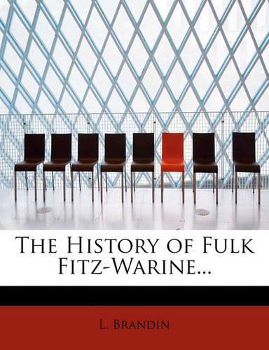The History of Fulk Fitz-Warine...