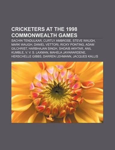 Cricketers at the 1998 Commonwealth Games