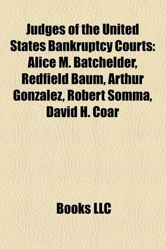 Judges of the United States Bankruptcy Courts