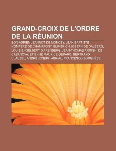 Grand-Croix de L'Ordre de La Reunion