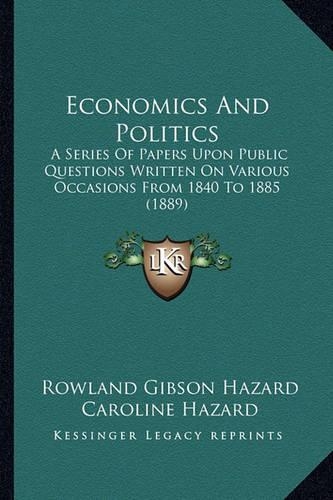 Economics And Politics