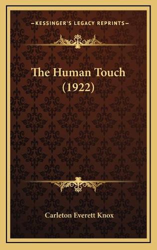 The Human Touch (1922)