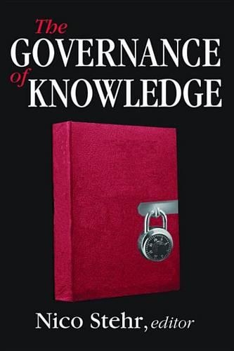 The Governance of Knowledge