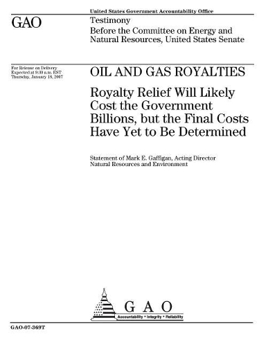 Oil and Gas Royalties
