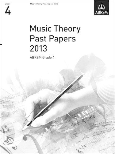 Music Theory Past Papers 2013, ABRSM Grade 4