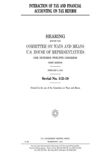 Interaction of Tax and Financial Accounting on Tax Reform