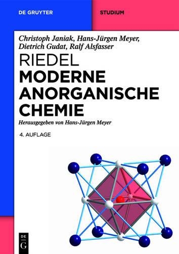 Riedel, Moderne Anorganische Chemie
