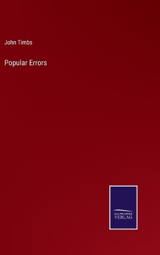 Popular Errors