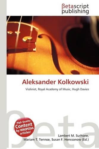 Aleksander Kolkowski: (German)