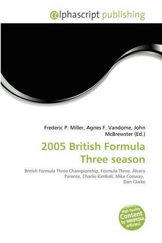 2005 British Formula Three Season