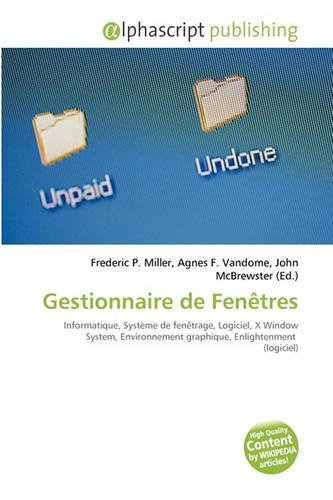 Gestionnaire de Fen Tres: (French)