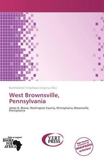 West Brownsville, Pennsylvania