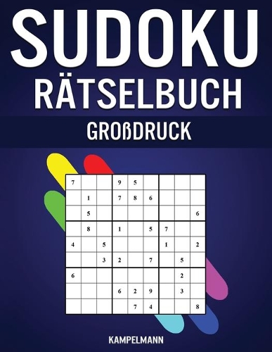 Sudoku Rätselbuch Großdruck