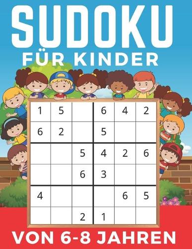 Sudoku Für Kinder Von 6-8 Jahren