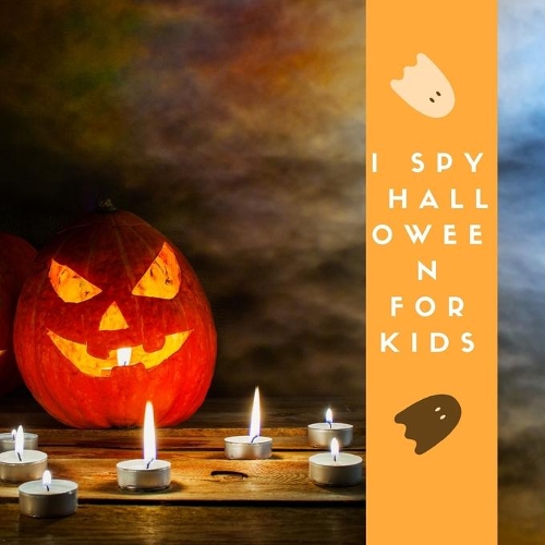 I Spy Halloween For Kids