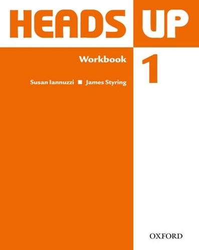 Heads Up: 1: Workbook: (Heads Up)
