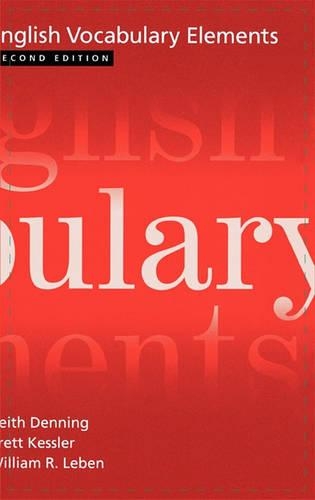 English Vocabulary Elements: (English)