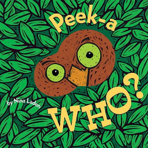 Peek-A Who?: Board Book(Peek-A-Who?)