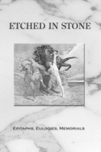 Etched In Stone