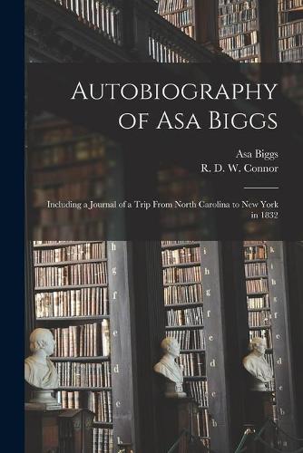 Autobiography of Asa Biggs