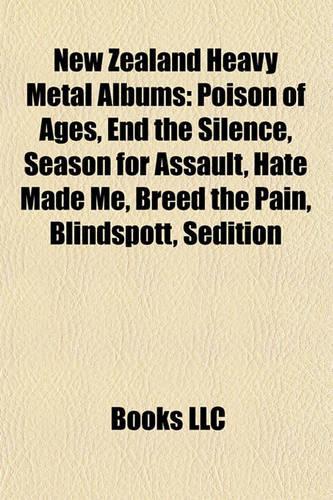 New Zealand Heavy Metal Albums