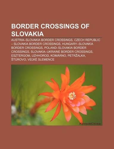 Border Crossings of Slovakia