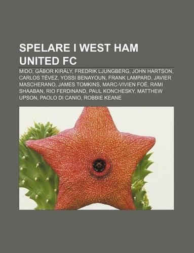 Spelare I West Ham United FC: Mido, Gabor Kiraly, Fredrik Ljungberg, John Hartson, Carlos Tevez, Yossi Benayoun, Frank Lampard(Swedish)