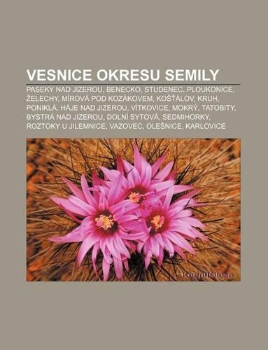 Vesnice Okresu Semily